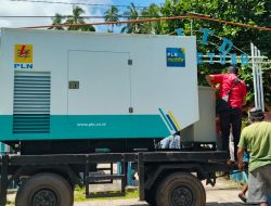 PLN Kirim Dua Mesin Darurat ke Pulau Jemaja, Upaya Menangani Krisis Listrik