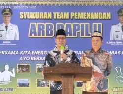 Syukuran Kemenangan ARB Dapil II Energi Baru dari Palmatak untuk Anambas