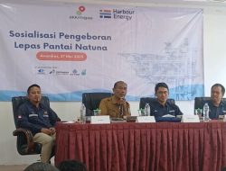 Pemerintah Anambas Dukung Pengeboran Lepas Pantai Natuna Oleh Harbour Energy