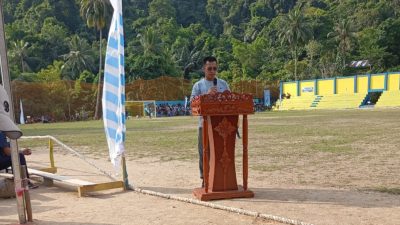 Bupati Anambas Resmi Tutup POR VII Kuala Maras