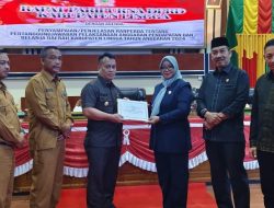 DPRD Lingga Gelar Rapat Paripurna Bahas Sejumlah Ranperda Penting
