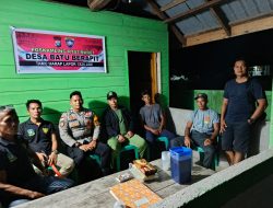 Desa Batu Berapit Wakili Anambas dalam Lomba Satkamling Polda Kepri