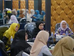 Pimpin Rakor Program Kerja PKK, Hafizha Tekankan Pentingnya Disiplin dan Komitmen Seluruh Kader