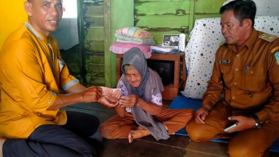 Menghantar Harapan ke KPM, Kisah BLT di Desa Keramut Jemaja Barat
