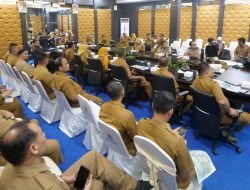Komitmen Tata Batas Wilayah, Pemkab Bintan Bahas Penegasan dan Digitalisasi Batas Administrasi