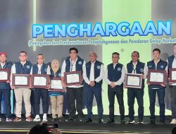 Dinilai Berhasil Terapkan P4GN, Bupati Roby Terima Penghargaan BNN RI