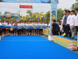 Promosi Wisata Lewat Museum Bahari Fun Run 5K, Bupati Roby Turut Berlari Susuri Pesona Alam Bintan