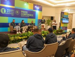 Press Conference Mandiri Bintan Marathon 2025, Ronny : Event Ini Resmi Mengantongi Sertifikasi AIMS