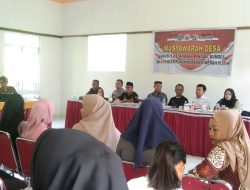 Pemdes Landak Gelar Musdes Pembentukan Kopdes MP untuk Perkuat Ekonomi Lokal