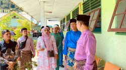 Bupati Aneng dan Wabup Raja Bayu Tinjau Kondisi Tiga Sekolah Rusak di Siantan