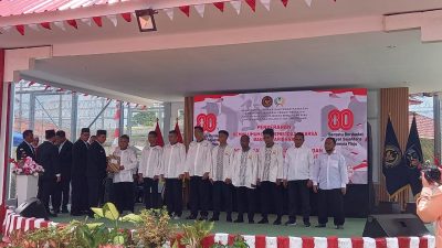 609 WBP Terima Remisi Umum dan 626 WBP Terima Remisi Dasawarsa di Lapas Narkotika Kelas IIA Tanjungpinang