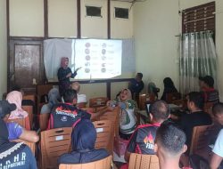 Gandeng Puskesmas Tarempa, Damkar Anambas Gelar Pelatihan P3K