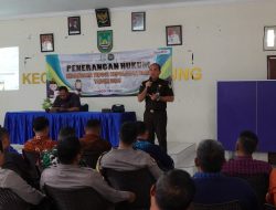 Kejati Kepri Sosialisasikan Pencegahan TPPO di Kecamatan Sagulung Batam