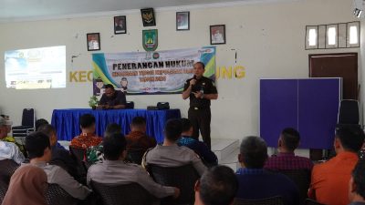 Kejati Kepri Sosialisasikan Pencegahan TPPO di Kecamatan Sagulung Batam