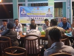 DPC Apdesi Anambas Gelar Rapat Kerja, Evaluasi Program dan Perkuat Silaturahmi Antar Kades