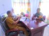 Sertu Ganda Fitrianto Ajak Kades Sri Tanjung Jaga Ketentraman Ketertiban dan Kebersihan Wilayah