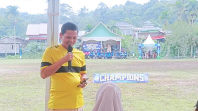 Ini Pesan Wabup Anambas di Penutupan IKAPRI Cup 2025