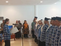 Sinta Aneng Lantik Pengurus Dekranasda Anambas 2025–2030
