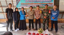 Aliansi BEM Se-Kabupaten Lingga Gelar Sosialisasi dan Aksi Penanaman 400 Bibit Mangrove