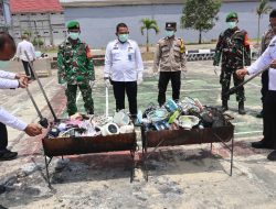 Lapas Narkotika Kelas IIA Tanjungpinang Musnahkan Barang Hasil Razia, Tegaskan Komitmen Jaga Keamanan