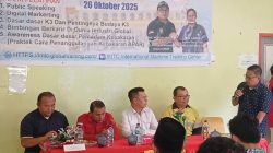 Pemdes Putik Bersama IMTC Gelar Pelatihan Pra Kerja, Kegiatan Diresmikan Langsung Bupati Anambas