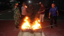 Lapas Narkotika Tanjungpinang Musnahkan Barang Hasil Razia Bersama APH untuk Menjaga Keamanan dan Integritas