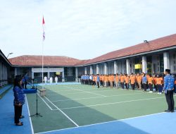 Rutan Kelas I Tanjungpinang Gelar Upacara Hari Sumpah Pemuda ke-97, Kobarkan Semangat Persatuan