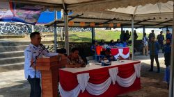 Bupati Aneng Resmikan Kantor Damkar Anambas, Ajak Kolaborasi Bangun Daerah