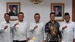 Bersama Gubernur Kepri, Bupati Anambas Audiensi KNPM ke KKP Terkait KNPM