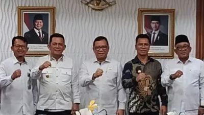 Bersama Gubernur Kepri, Bupati Anambas Audiensi KNPM ke KKP Terkait KNPM