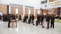 Kajati Kepri Lantik Enam Pejabat Baru, Tekankan Profesionalisme dan Integritas