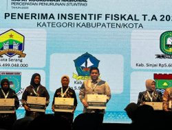 Komitmen Wujudkan Bintan Zero Stunting, Bupati Roby Terima Apresiasi DIF dari Wapres RI