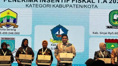 Komitmen Wujudkan Bintan Zero Stunting, Bupati Roby Terima Apresiasi DIF dari Wapres RI