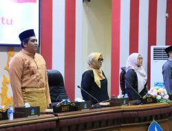 Bupati Bintan Hadiri Paripurna Persetujuan Bersama Ranperda APBD 2026