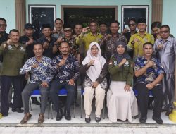 Bamus Kades se-Pulau Jemaja Perkuat Koordinasi,  Hadirkan Camat dan Pendamping Desa dalam Pertemuan