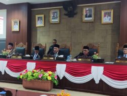 DPRD Anambas Gelar Paripurna Persetujuan Ranperda APBD 2026 dan Kawasan Tanpa Rokok