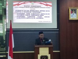 APBD 2026 Anambas Rampung Dibahas Banggar DPRD