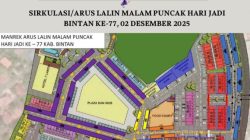 INFO PENTING: Rekayasa Lalu Lintas Hari Jadi ke-77 Bintan