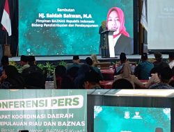 Perkuat Gerakan Zakat, Baznas Kepri Resmikan Berbagai Program Strategis pada Rakorda 2025