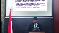 Bupati Aneng Akui APBD 2026 Masih Terbatas