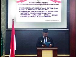 Bupati Aneng Akui APBD 2026 Masih Terbatas