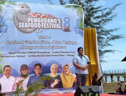 Pengudang Seafood Festival Semarakkan Hari Jadi Ke 77 Kabupaten Bintan