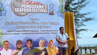 Pengudang Seafood Festival Semarakkan Hari Jadi Ke 77 Kabupaten Bintan
