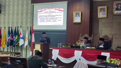 PPIR Setujui Ranperda APBD Anambas 2026