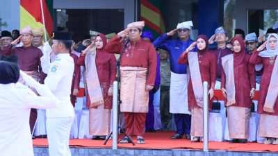 Bintan Peringati HUT ke-77, Roby Soroti Lompatan Besar Pembangunan