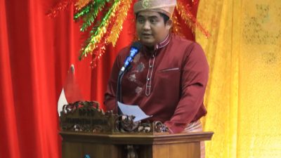 Paripurna HUT ke-77 Bintan, Roby Tegaskan Komitmen Pelayanan Publik