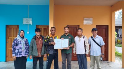 WNEL–KUFPEC Bangun Sanitasi dan Edukasi PHBS di MTs Al Ma’arif Jemaja Anambas