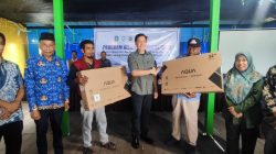 Medco E&P Salurkan Sarana Informasi Cuaca dan Alat Keselamatan Nelayan Anambas