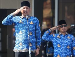 Pemkab Anambas Peringati HUT ke-54 KORPRI dengan Upacara Khidmat