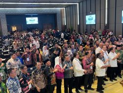 Rakernas APKASI XVII Berakhir, Bupati Roby Sampaikan Komitmen Dukung Agenda Nasional